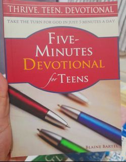 Rosewood 5minute  Devotional for Teens