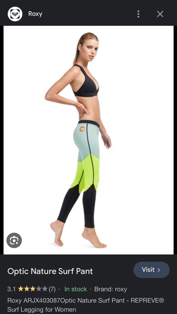 Roxy 2025 surf pants