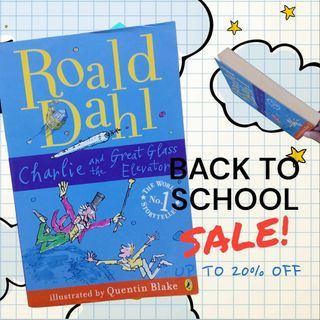 Roald Dahl  book sale