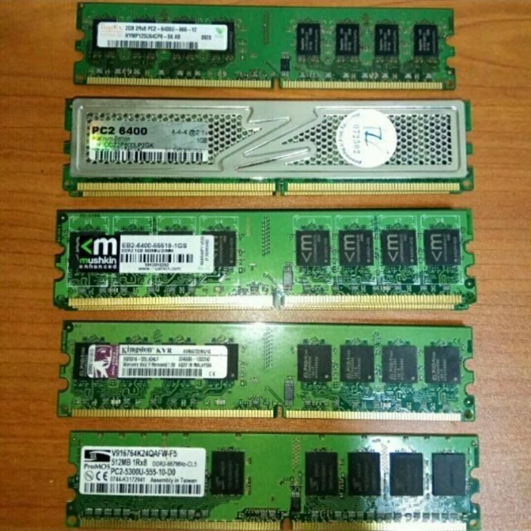 Ram ddr2 discount 2gb laptop