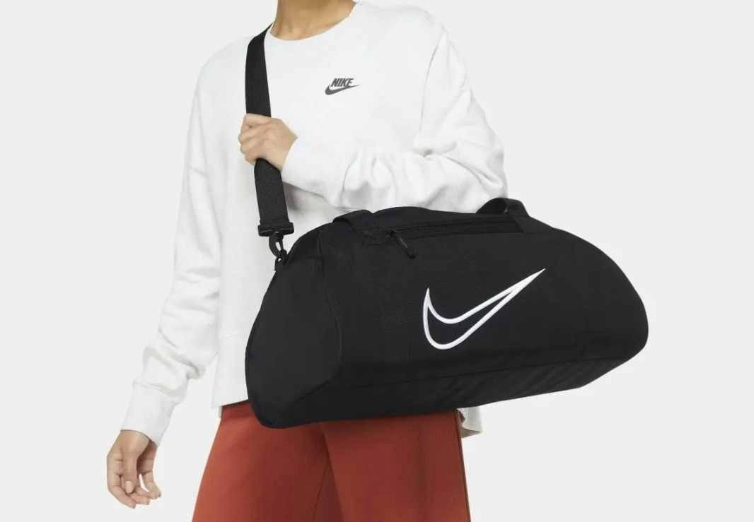 SALE NIKE WOMEN S GYM CLUB TRAINING DUFFEL BAG BLACK Men s