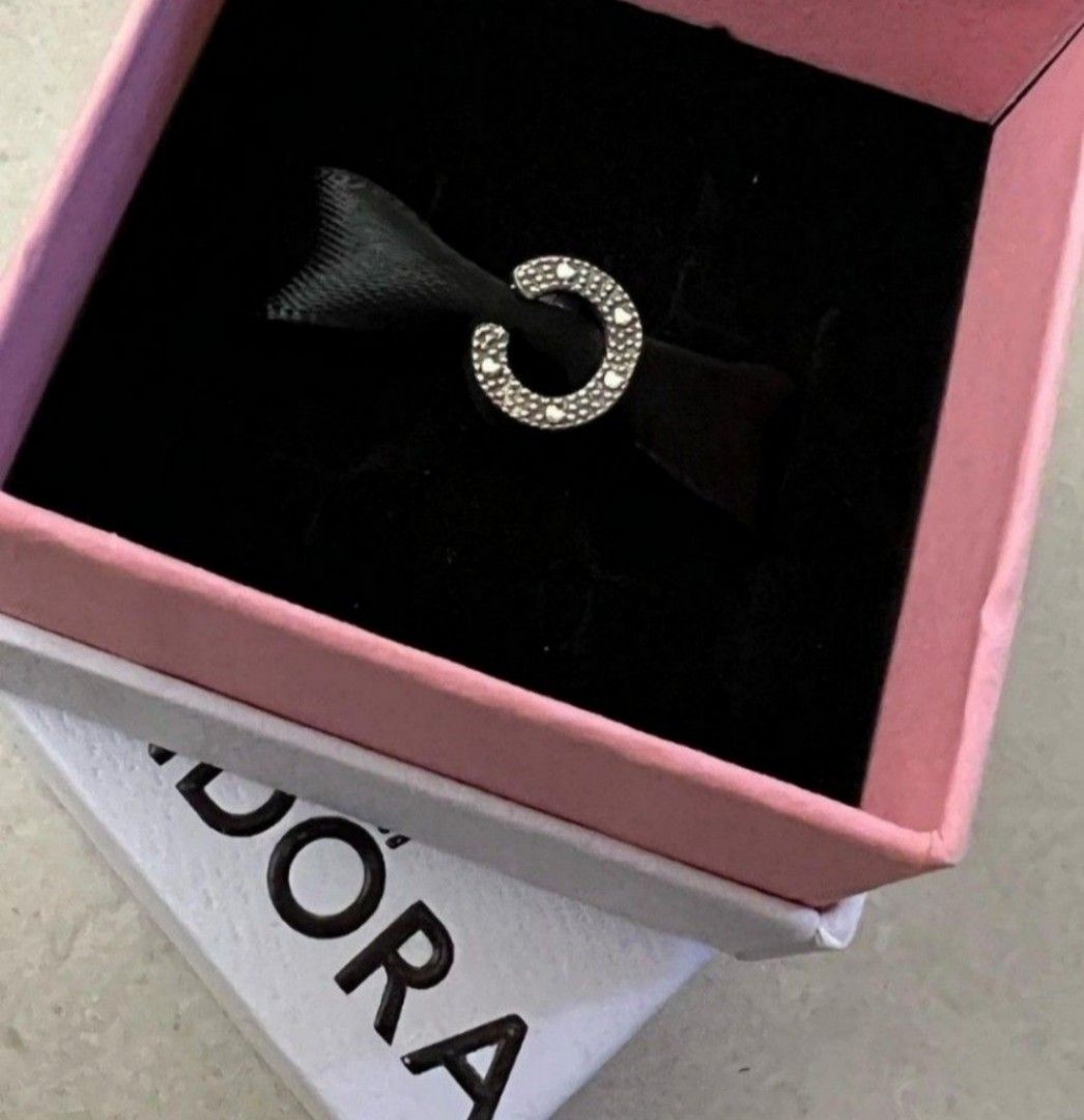 Letter c charm discount pandora