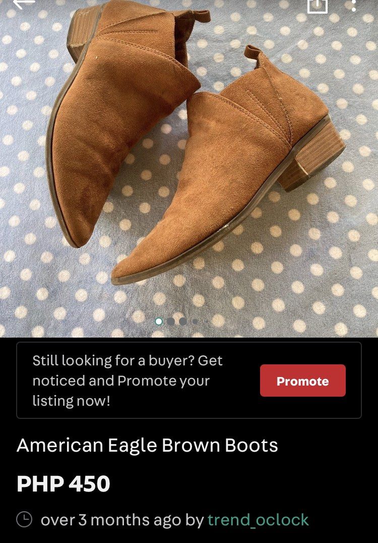 sale american eagle brown boots Women s Fashion Footwear