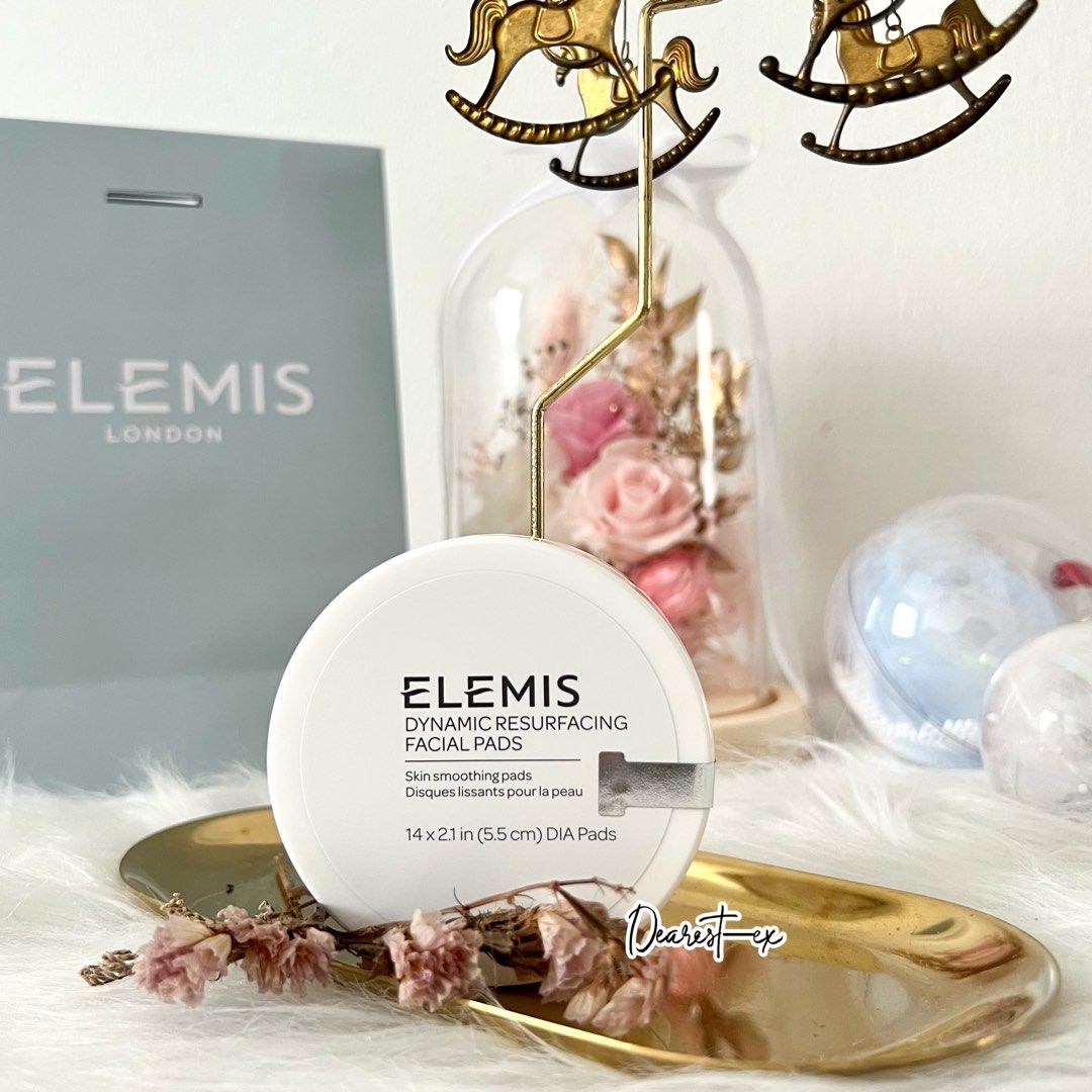 Elemis dynamic deals resurfacing facial pads