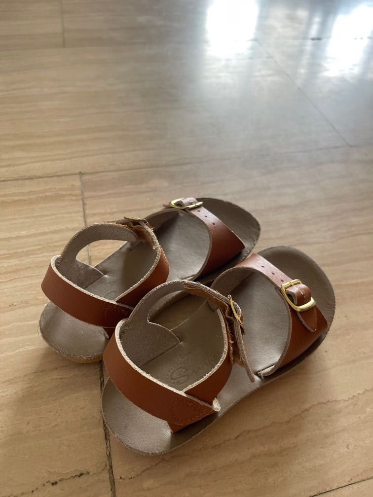 Saltwater sandals size 12 store