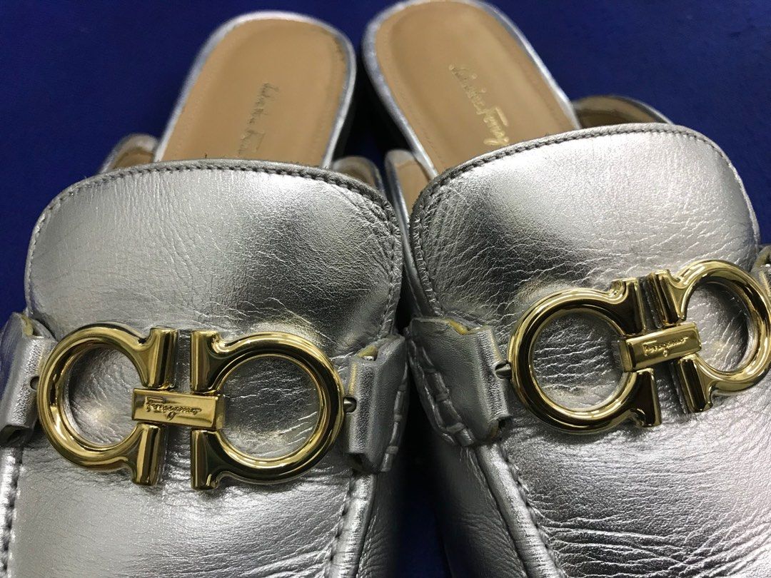Salvatore ferragamo viggio best sale mule