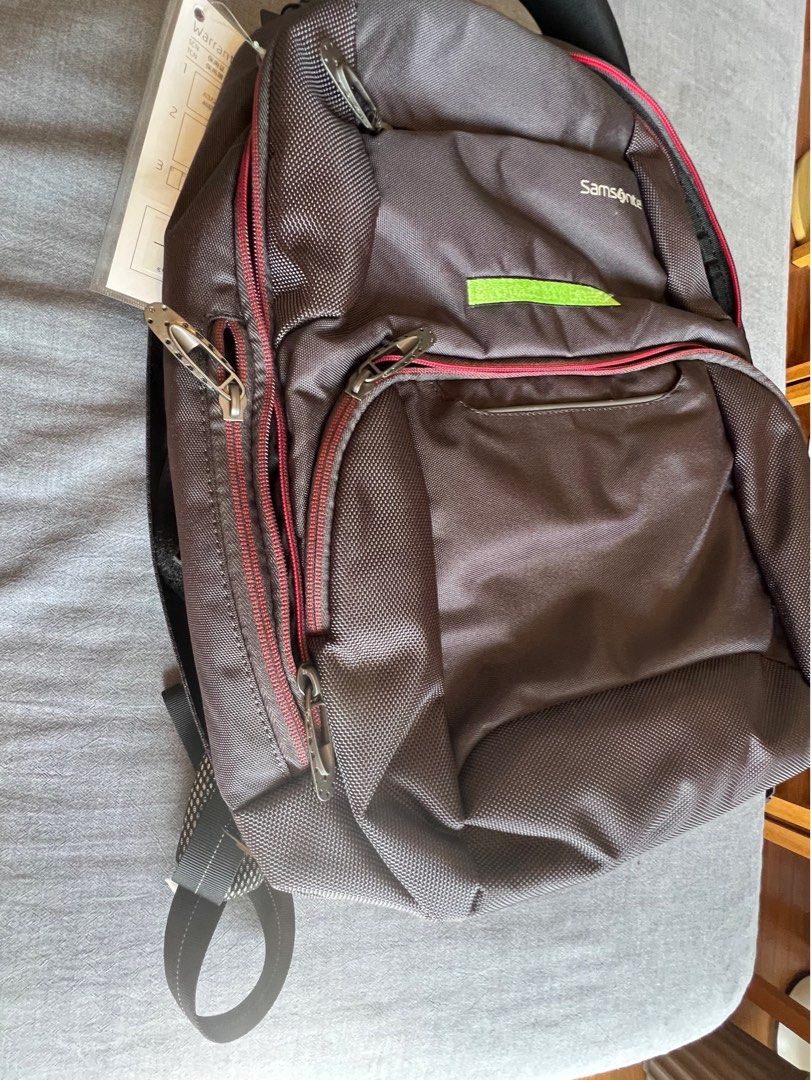 Samsonite Backpack new with tags, Men's Fashion, Bags, Backpacks on