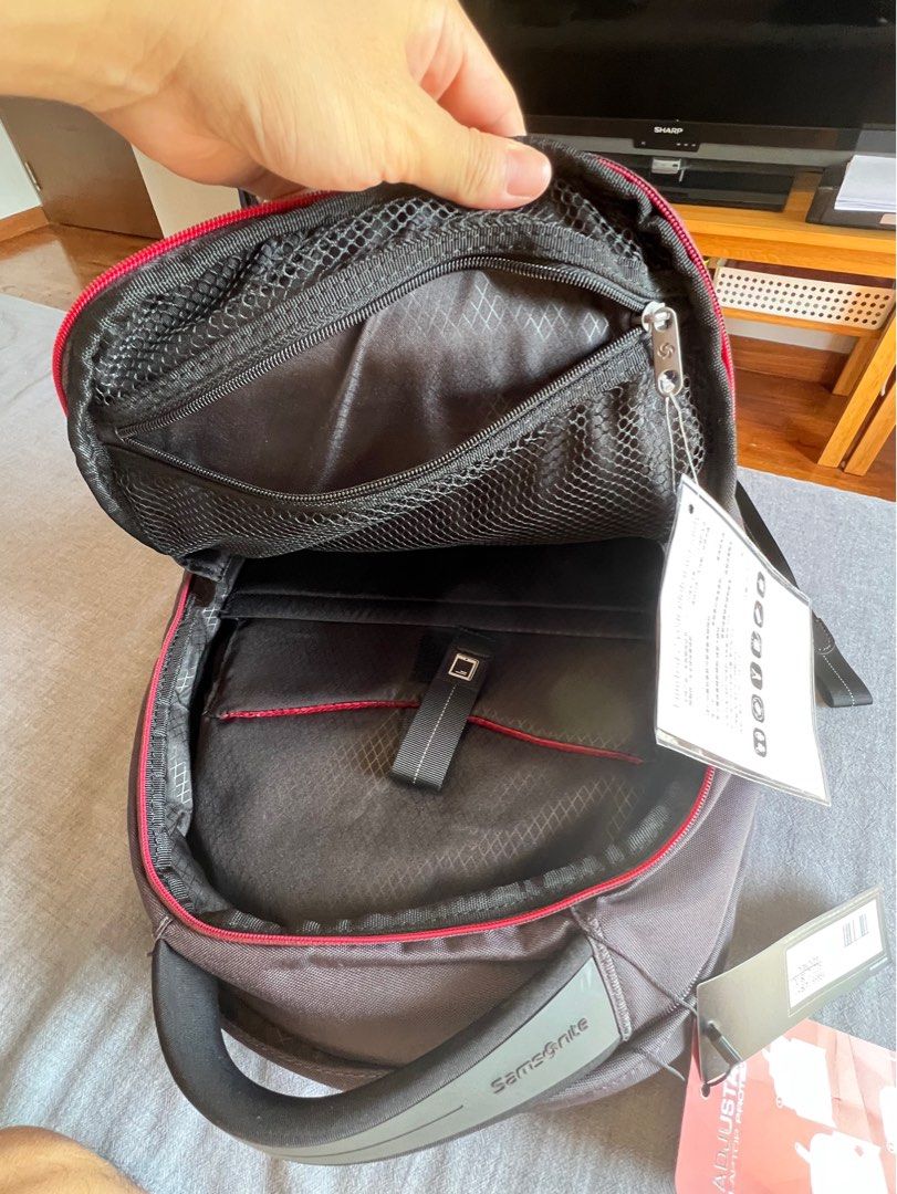 Samsonite Backpack new with tags, Men's Fashion, Bags, Backpacks on
