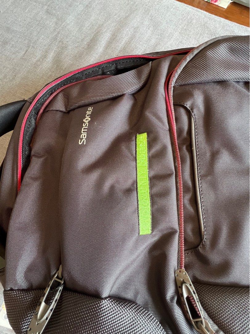 Samsonite Backpack new with tags, Men's Fashion, Bags, Backpacks on
