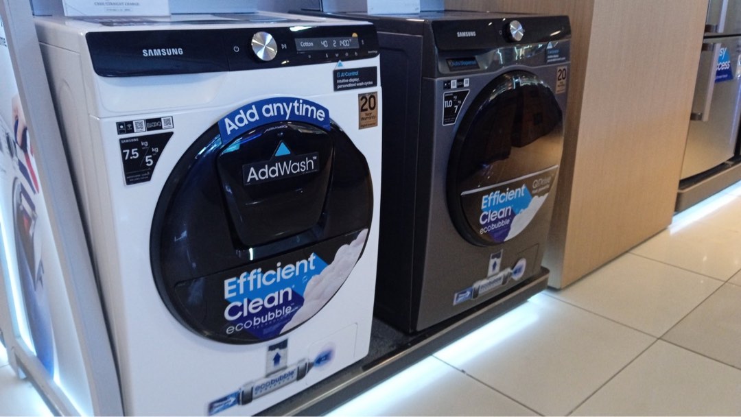 Samsung Front Load Inverter Washing Machine Tv Home Appliances