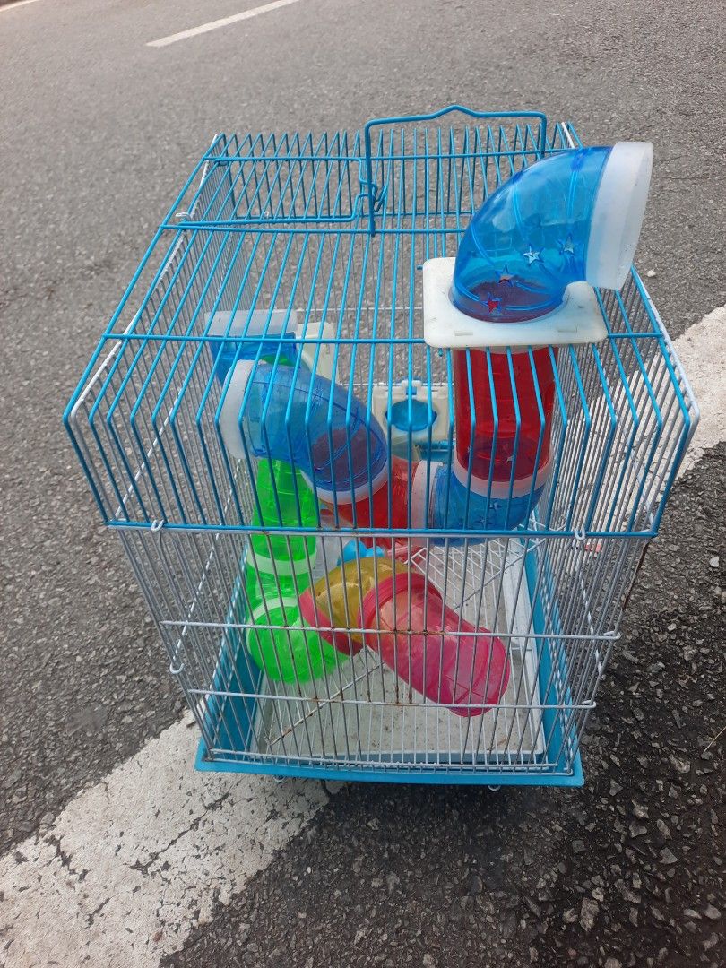 Sangkar hamster diy outlet