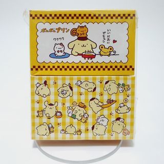 Sanrio Original Pompompurin Memo and sticker Set