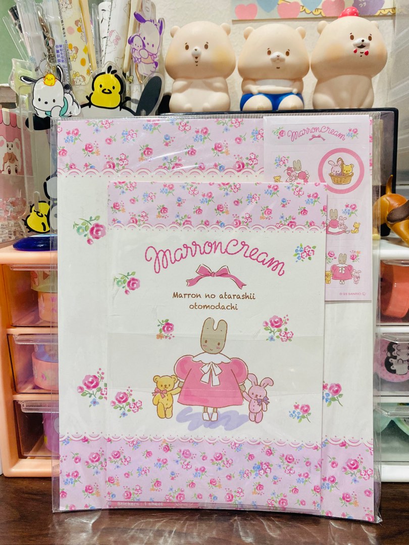 sanrio stationery letter sets, Hobbies & Toys, Stationary & Craft