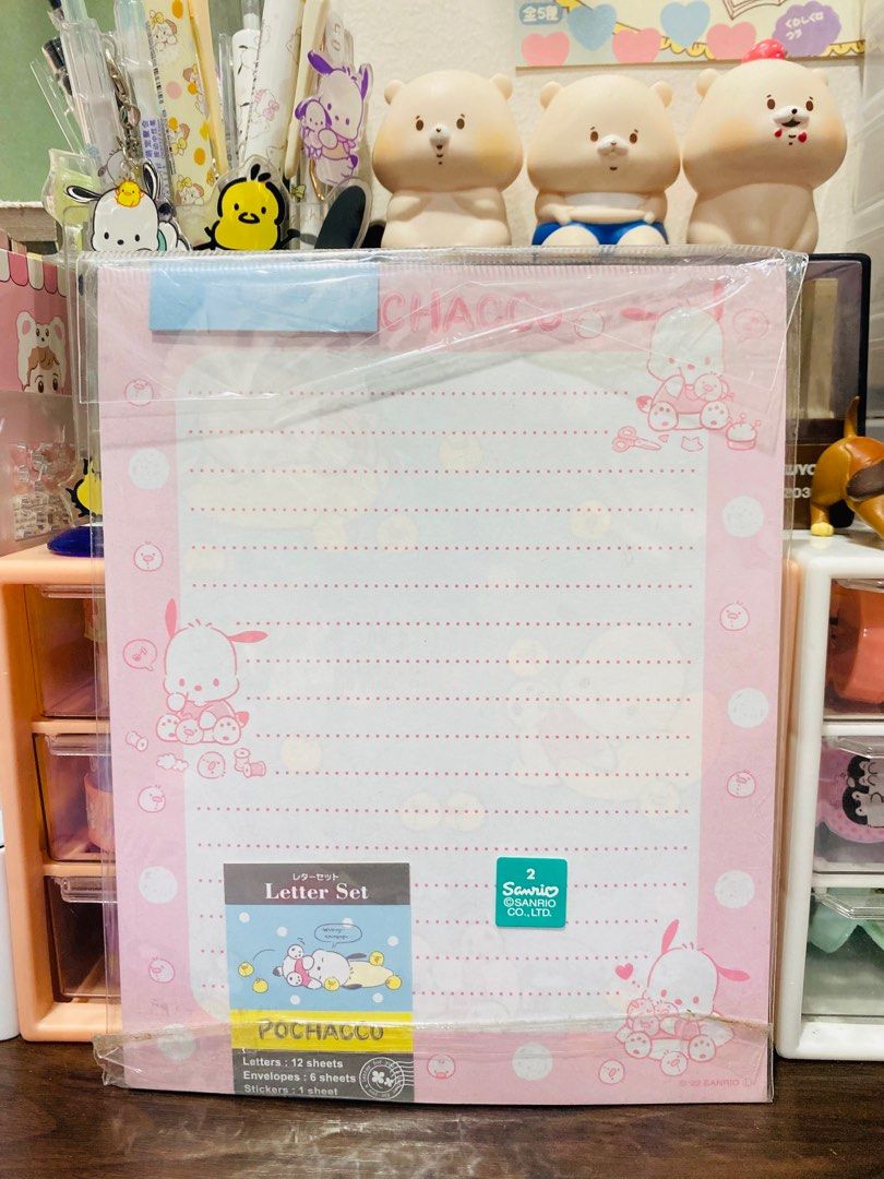 sanrio stationery letter sets, Hobbies & Toys, Stationary & Craft