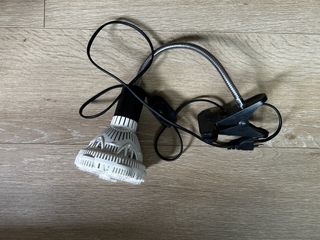 Sansi 36W Full spectrum E27 + Clip on bulb holder