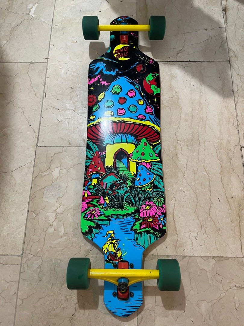 Santa Cruz Longboard (Category: Skates, Rollerblades & Scooters) located in Las Pinas. Submitted by danmoralejo (Listing ID 1264361561, Image 1). Description: Santa Cruz Long Board.