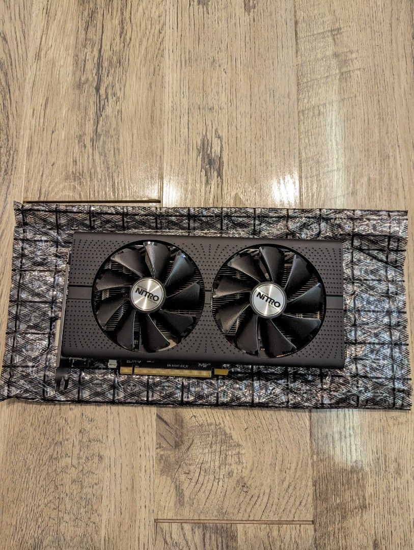 Sapphire nitro store rx 480 8gb