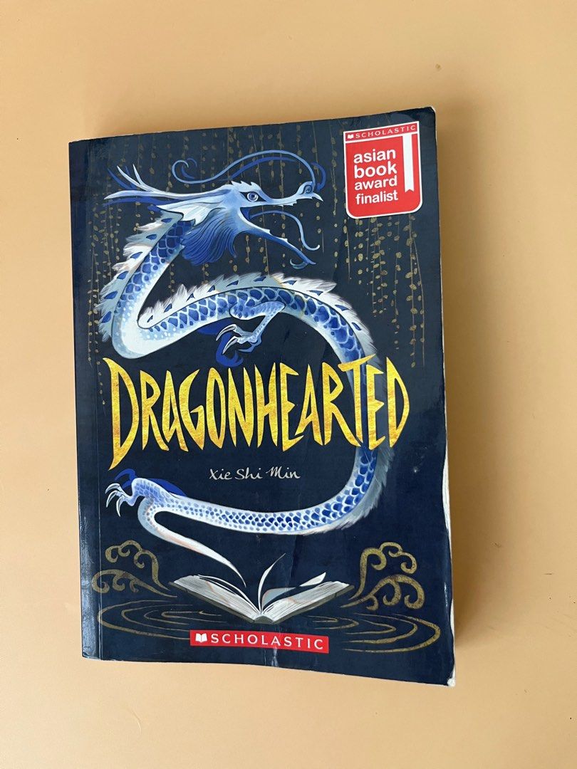 Scholastic Asian Book Award Saba Dragonhearted Hobbies Toys Books Scholastic Asian Book Award Saba Dragonhearted Hobbies Toys Books