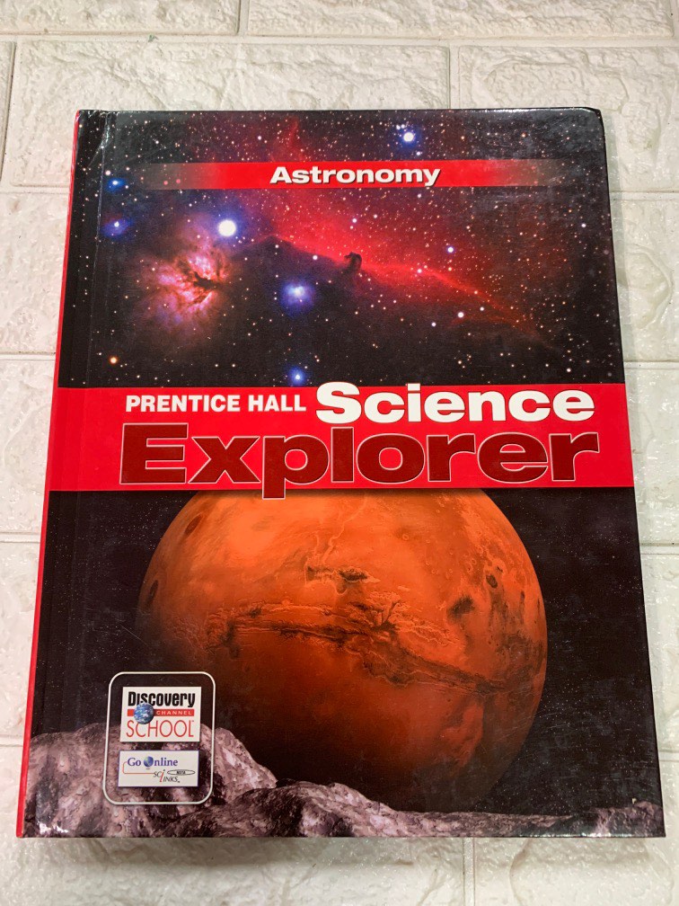 Books　on　Hobbies　Astronomy,　Carousell　Science　Children's　Magazines,　Explorer　Toys,　Books
