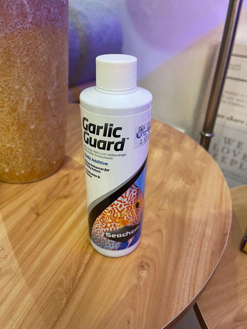 Seachem Garlic Guard, 500ml. at the best price