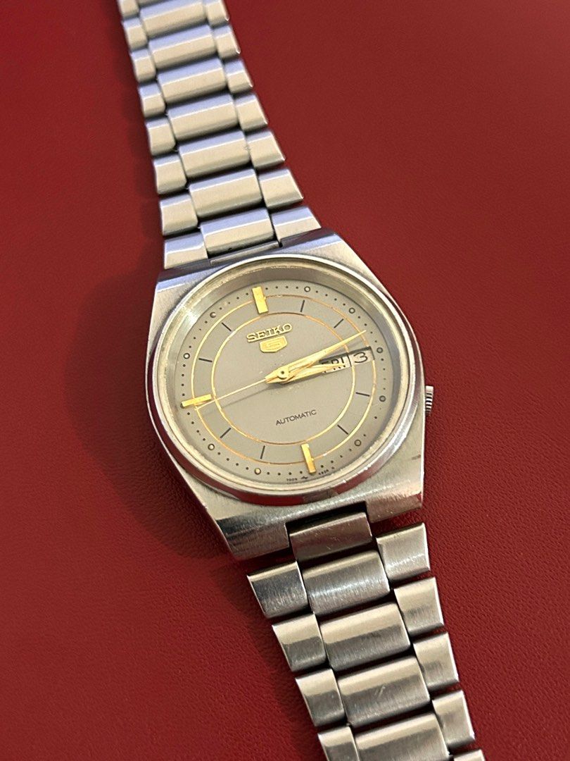 Seiko 5 automatic 1990 cheap