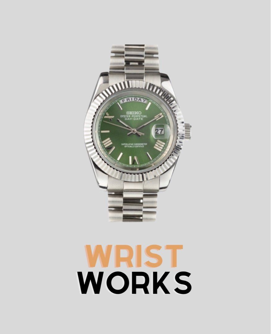 Seiko hotsell day date