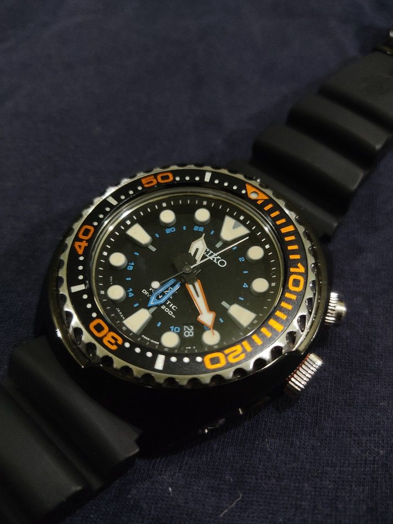 Seiko Prospex Kinetic GMT Diver SUN023P1