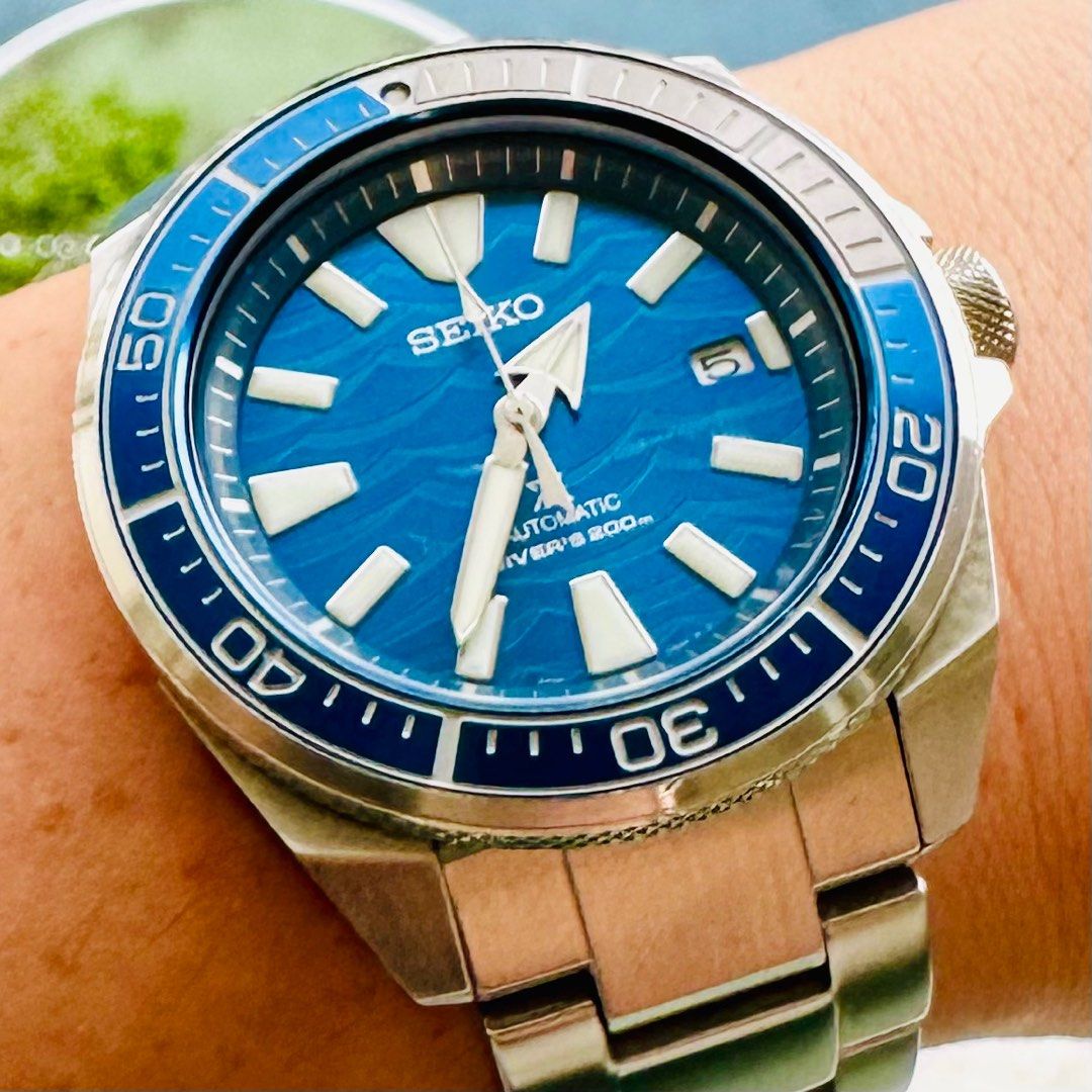 Seiko shark best sale