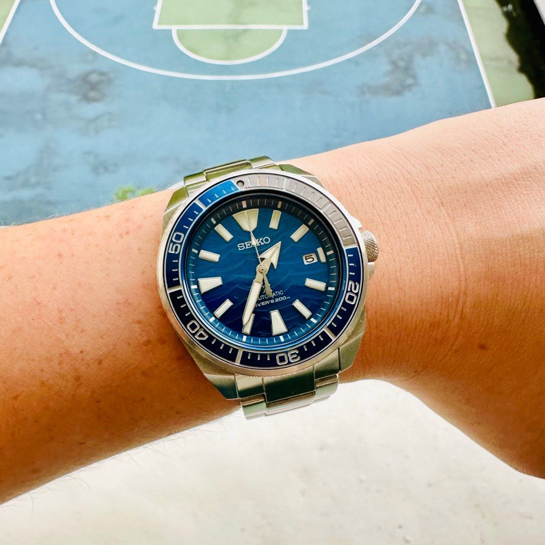 Save the ocean sales great white shark seiko