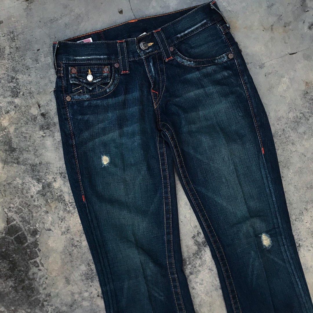 True religion balmain best sale jeans