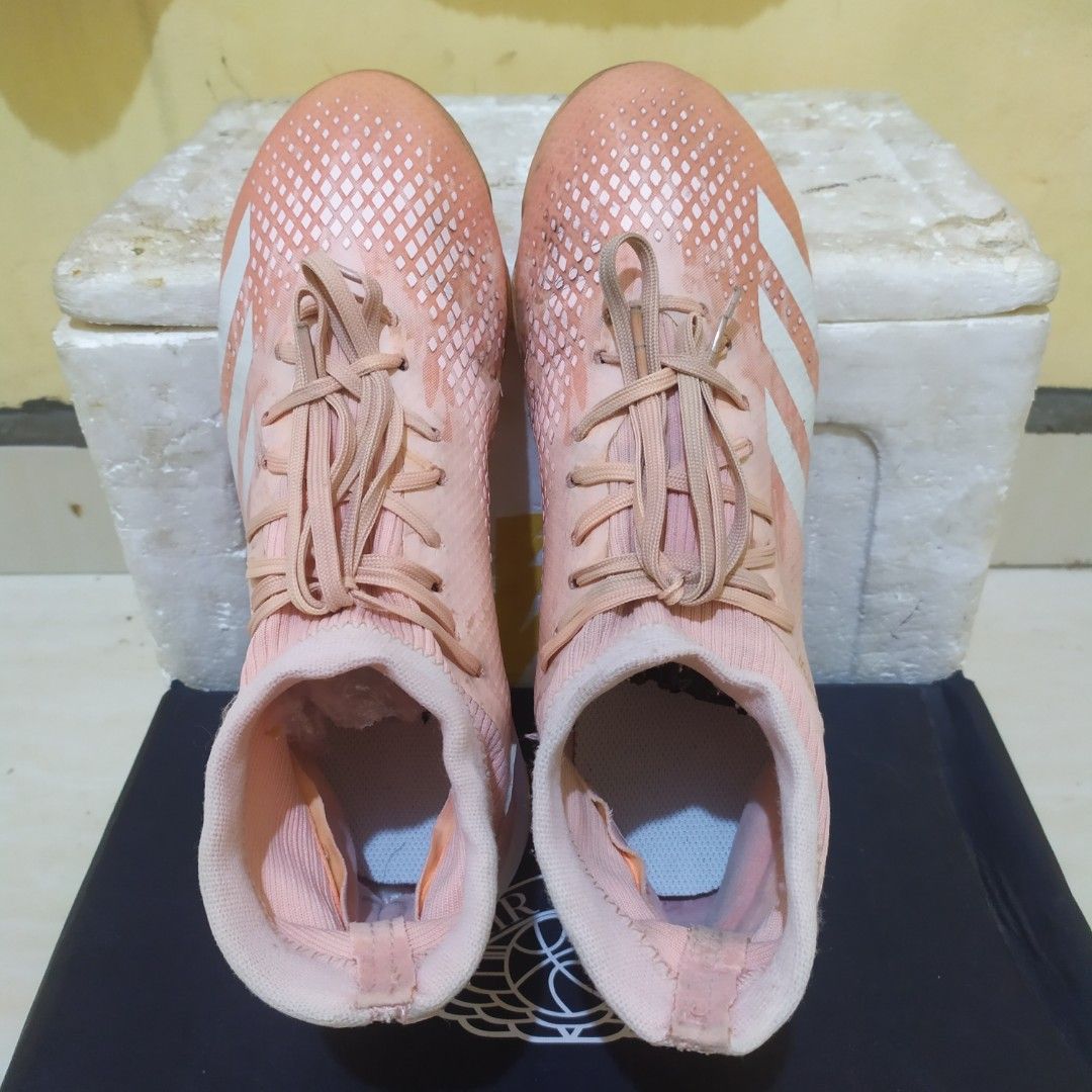 Sepatu Futsal Original 40 Adidas Predator 20.3 TF Rosa Olah Raga