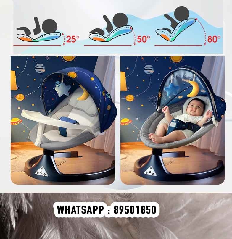 Electric pram rocker sale