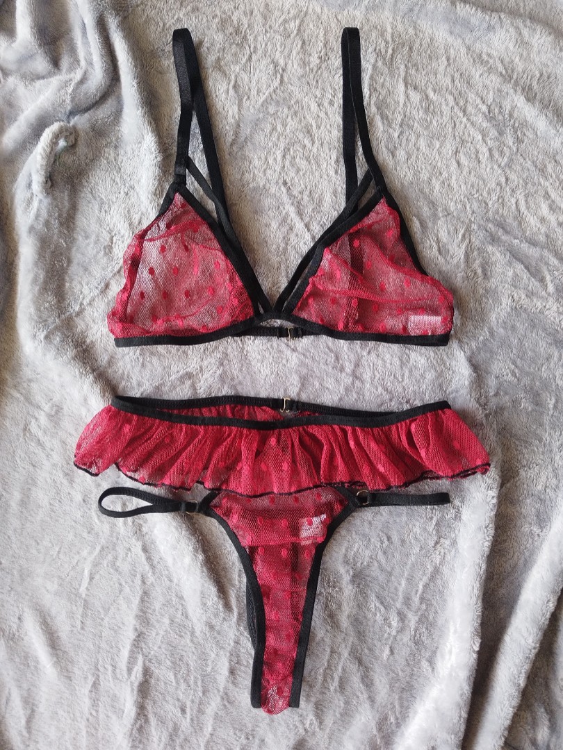 SHEIN Lingerie, Women's Fashion, Undergarments & Loungewear on Carousell