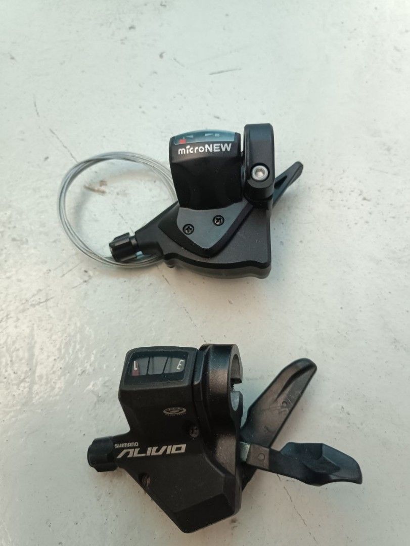 Shimano alivio sales m430 shifter