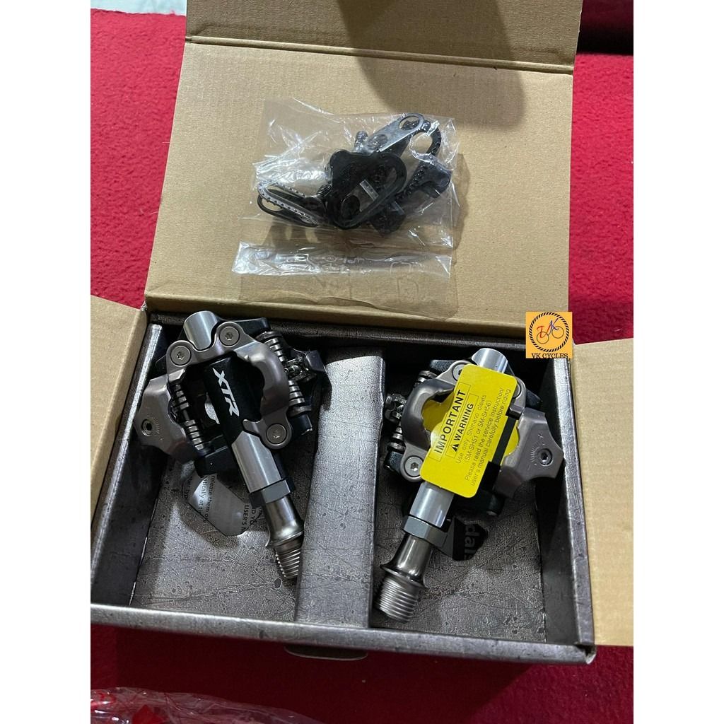 XTR SPD Pedal dual sided for Cross country ride & race / Cyclo-cross
