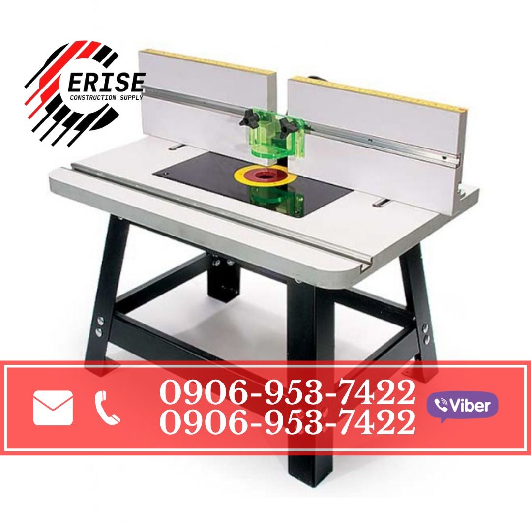Showa Router Table + Fence, Commercial & Industrial, Construction ...