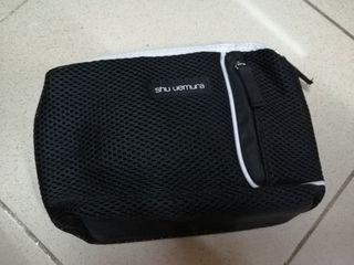 shu uemura網袋拉鍊收納袋64216184968066110