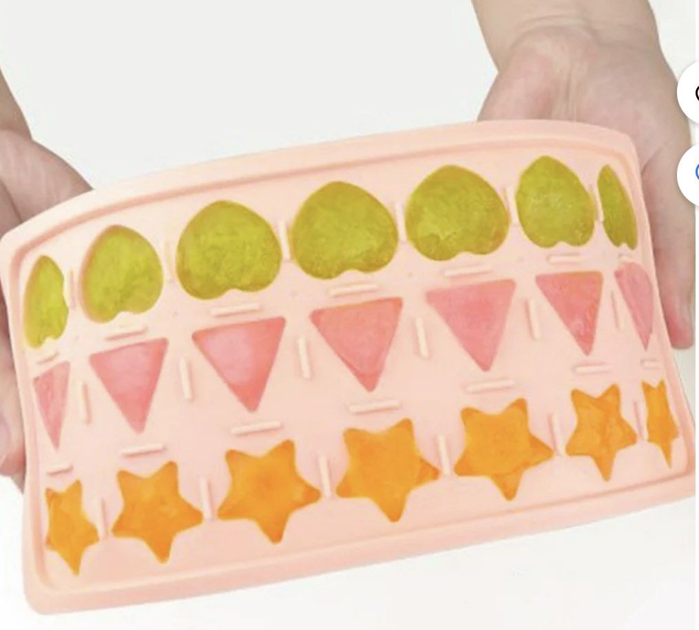 Silicone Ice Cube Mold Tray Candy Mold (Category: Other Kitchenware & Tableware) located in Muntinlupa City. Submitted by copcor (Listing ID 1264366171, Image 1). Description: Bendable with lid Star ⭐️ Triangle 🔻Heart 🧡 Brand new .
