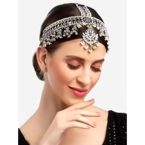 Matha patti silver outlet