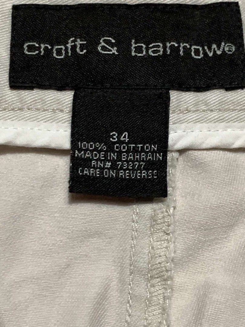 Size 36 Croft Barrow Men s Shorts Preloved BS660 Men s