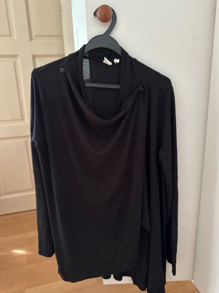 Gap top nursing cardigan