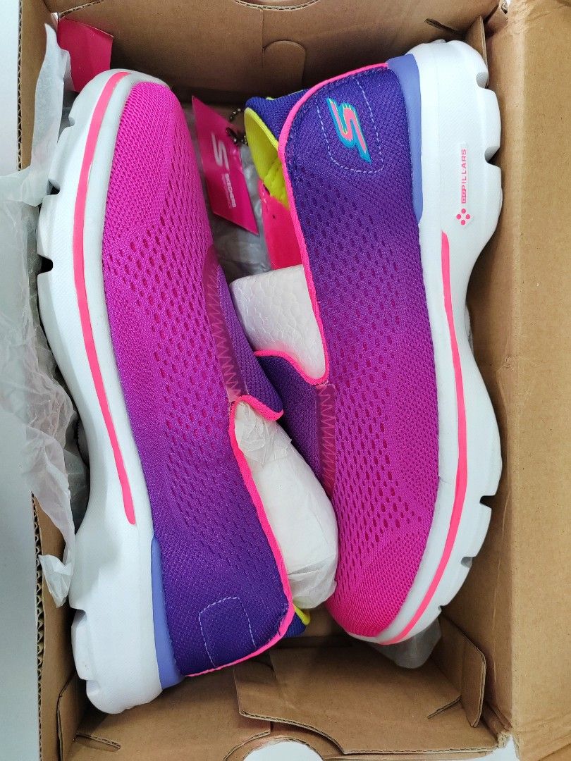 Skechers go store walk 2 purple