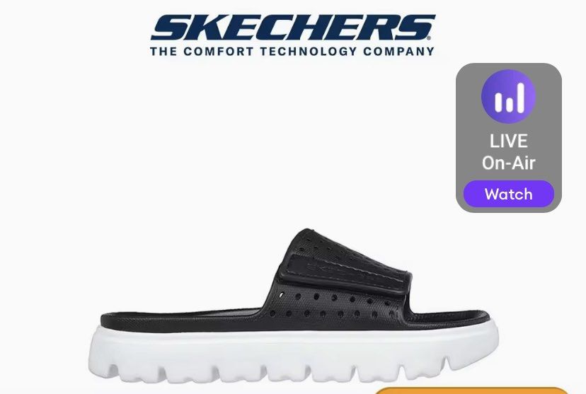 Air discount company sandals