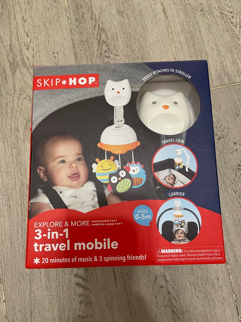 Skip hop travel mobile clearance