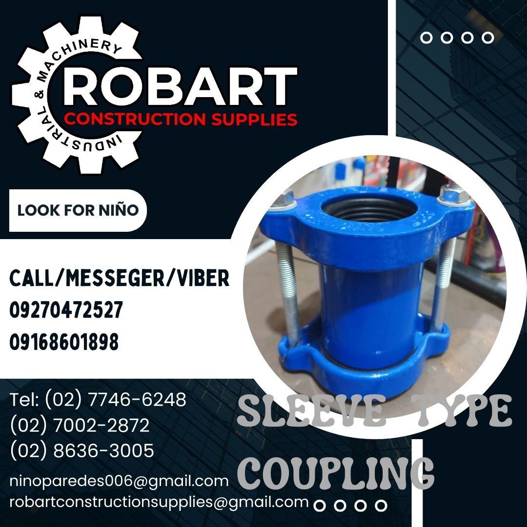 SLEEVE TYPE COUPLING, Commercial & Industrial, Construction Tools