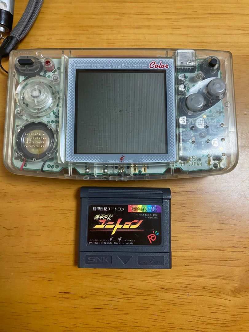 SNK NEOGEO POCKET COLOR(連遊戲碟）, 電子遊戲, 電子遊戲機, 其他