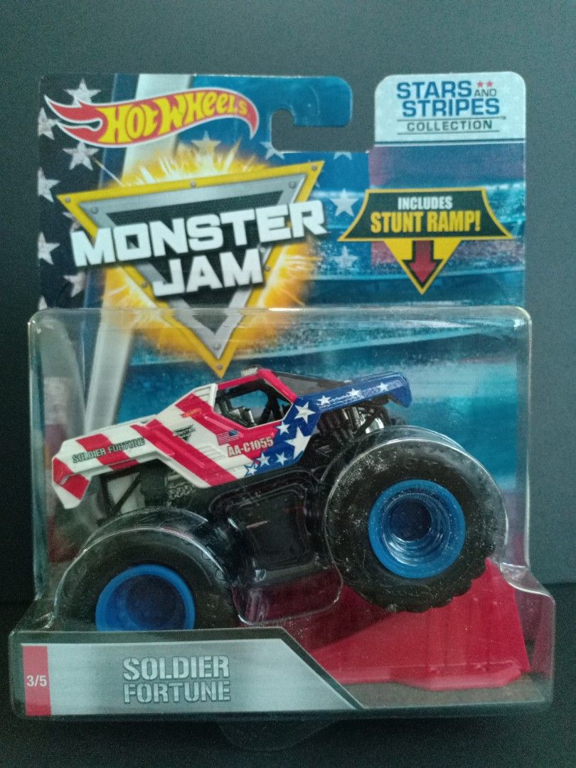 Monster jam discount stars and stripes