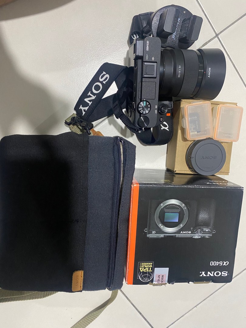 sony 6400, Photography, Cameras on Carousell