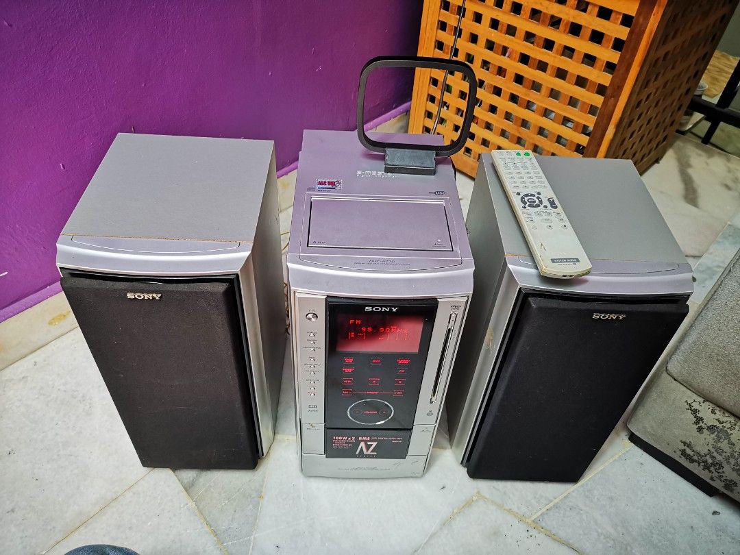 Sony az cheap music system price