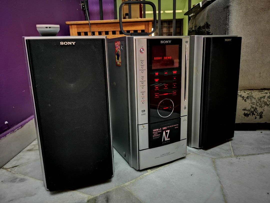 Sony HiFi AZ Series 2200W Audio Soundbars Speakers Amplifiers